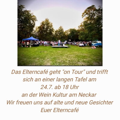 Elterncafé an der Weinkultur 