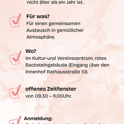Eltern-Baby-Treff 