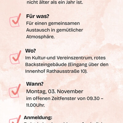 Eltern-Baby-Treff 
