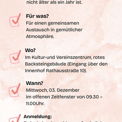 Eltern-Baby-Treff 