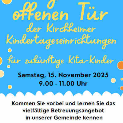 Tag der offenen Tür 