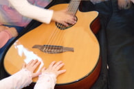 Altershomogene Gruppen in der Klecks BOX