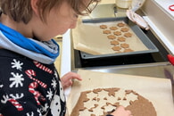 Rückblick Eltern-Kind-Backen mit Linda Wägerle