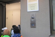 Ausflug der "Treffpunkt Große" Haus 2: Besuch der Polizeistation