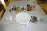 Plätzchen backen im Haus 2