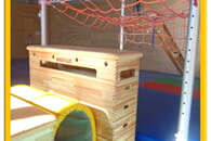 Bewegung in der BOX und um die BOX herum