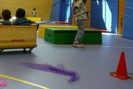 Bewegung mit Fantasie