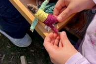 Naturmaterial als Spielmaterial - Kindergarten Haus 2