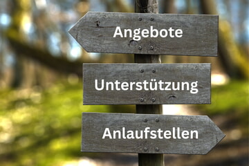 Wegweiser f&uuml;r Seniorinnen und Senioren