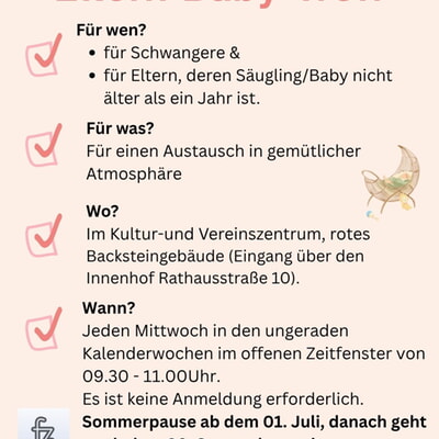 Eltern-Baby-Treff 