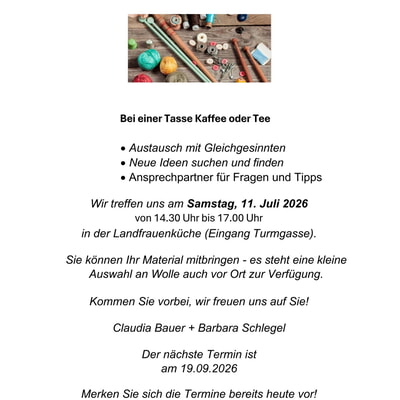 Woll & Werkel Treff 